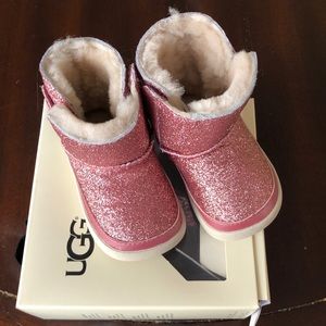 infant glitter uggs